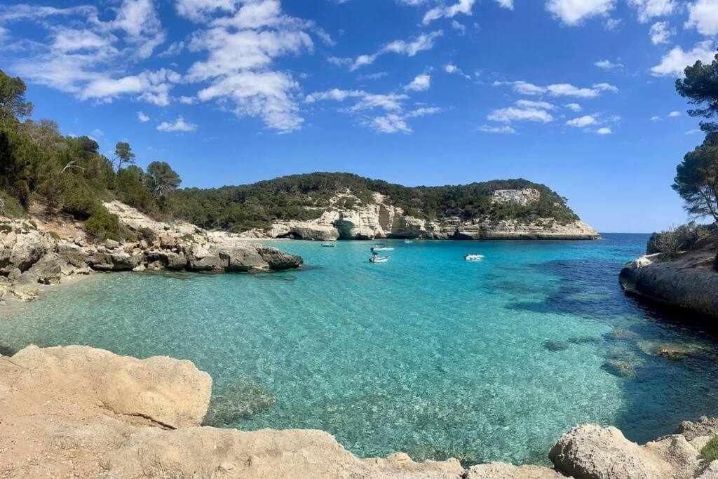 Pura Vida Apartamento Con Piscina Cala'N Blanes  Zewnętrze zdjęcie