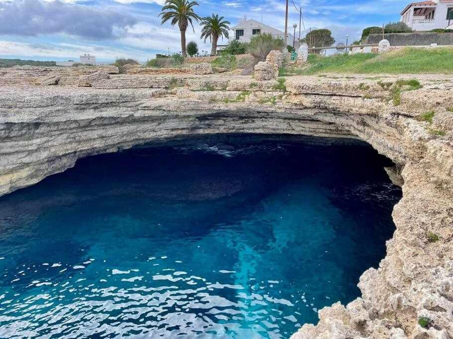 Pura Vida Apartamento Con Piscina Cala'N Blanes  Zewnętrze zdjęcie