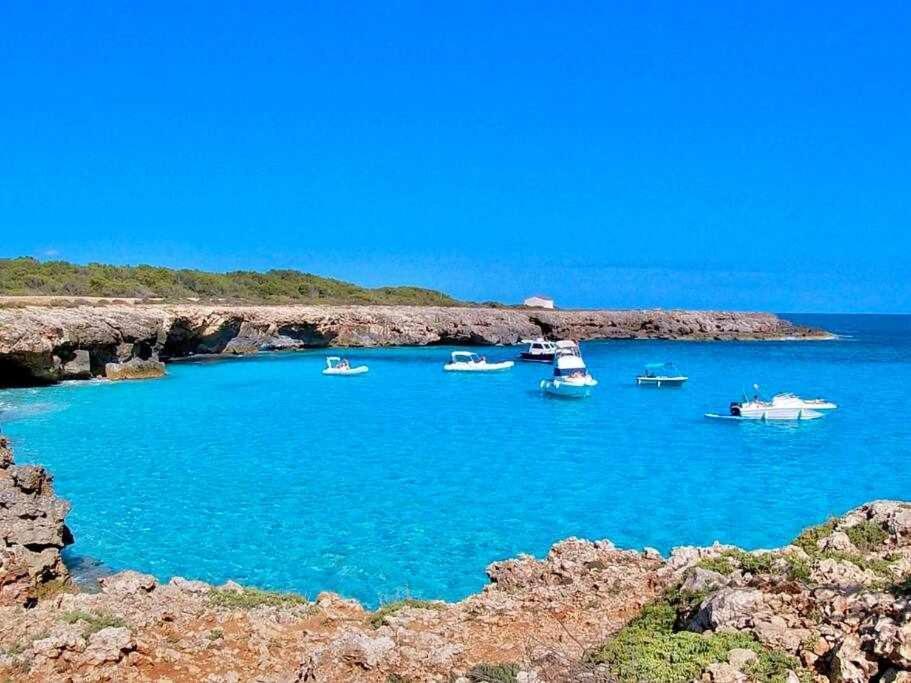 Pura Vida Apartamento Con Piscina Cala'N Blanes  Zewnętrze zdjęcie