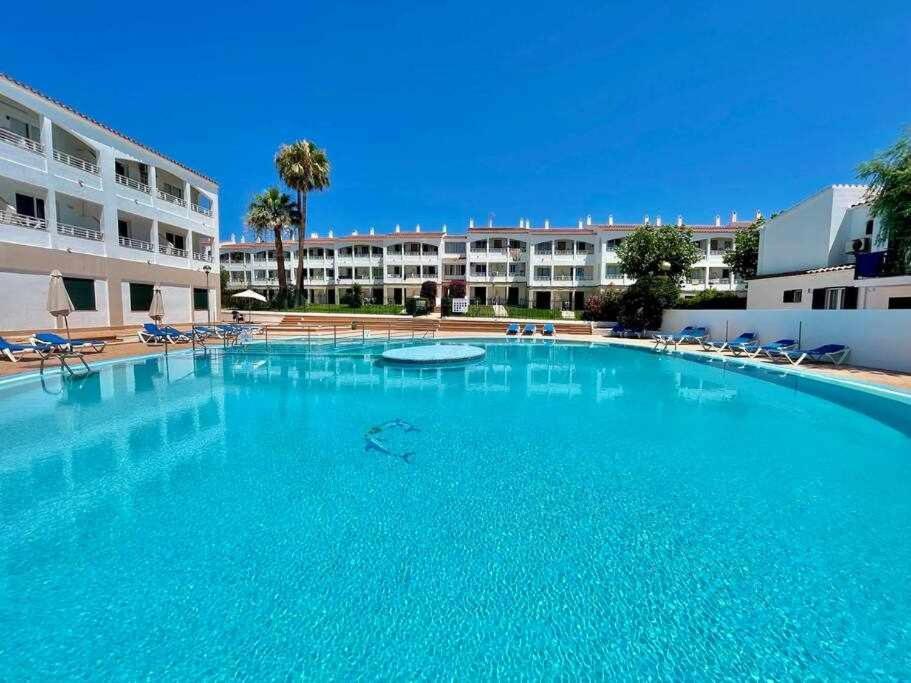 Pura Vida Apartamento Con Piscina Cala'N Blanes  Zewnętrze zdjęcie