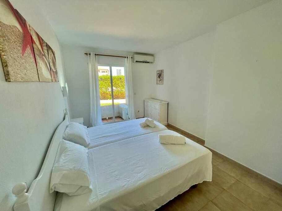 Pura Vida Apartamento Con Piscina Cala'N Blanes  Zewnętrze zdjęcie