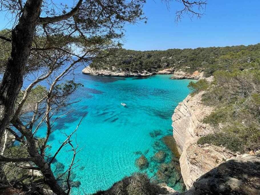 Pura Vida Apartamento Con Piscina Cala'N Blanes  Zewnętrze zdjęcie