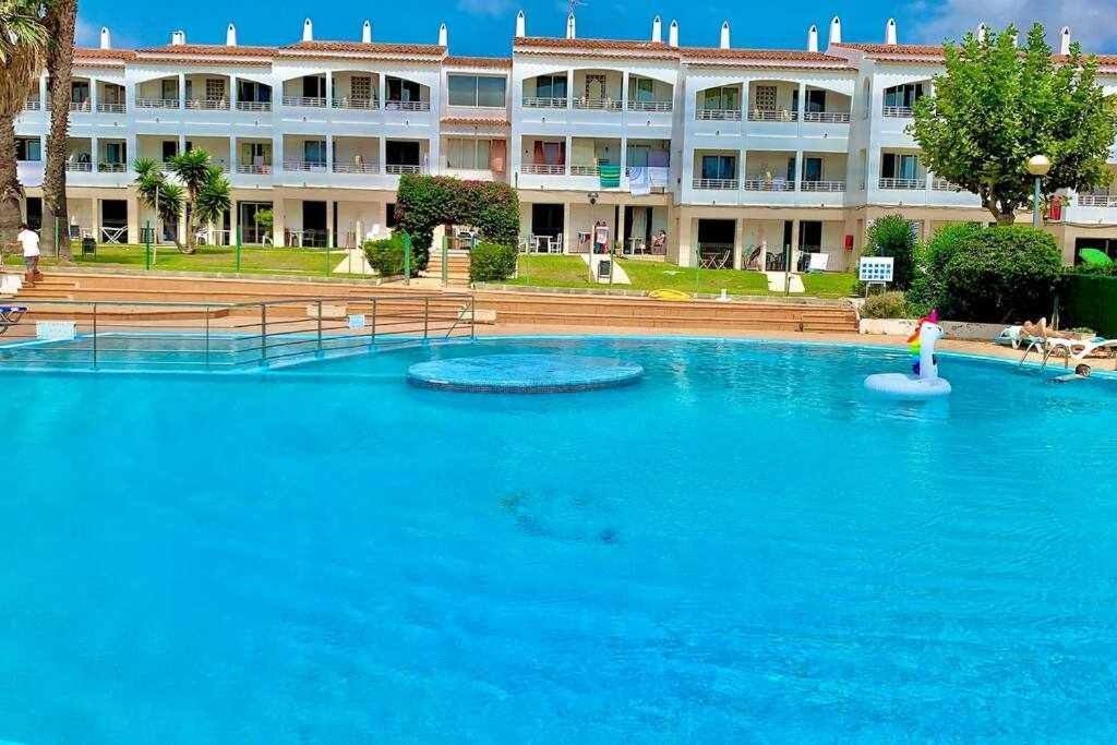 Pura Vida Apartamento Con Piscina Cala'N Blanes  Zewnętrze zdjęcie