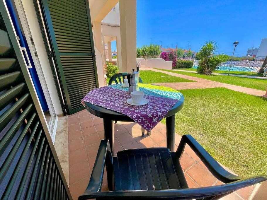 Pura Vida Apartamento Con Piscina Cala'N Blanes  Zewnętrze zdjęcie