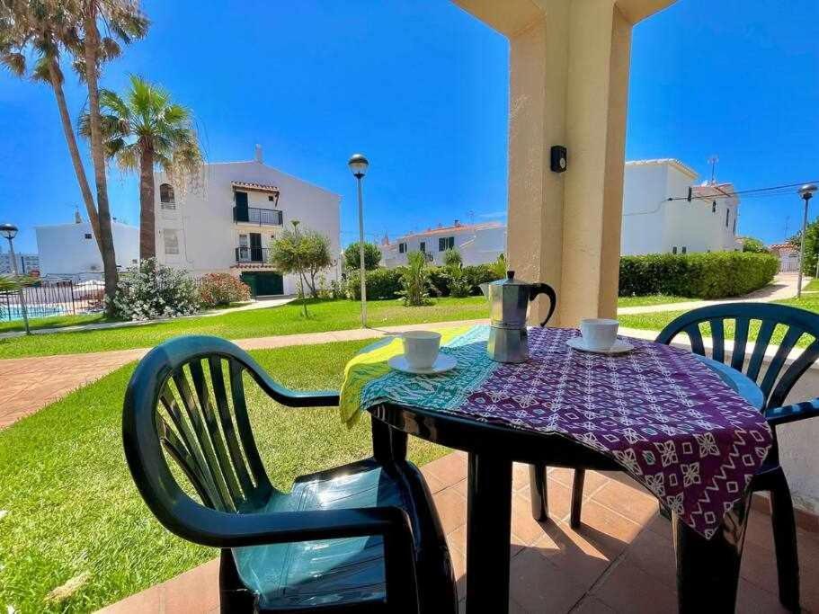 Pura Vida Apartamento Con Piscina Cala'N Blanes  Zewnętrze zdjęcie
