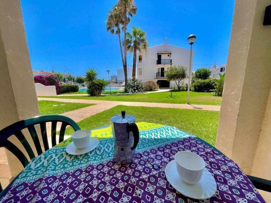 Pura Vida Apartamento Con Piscina Cala'N Blanes  Zewnętrze zdjęcie